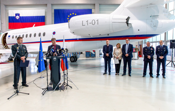 Falcon transplant prevozi