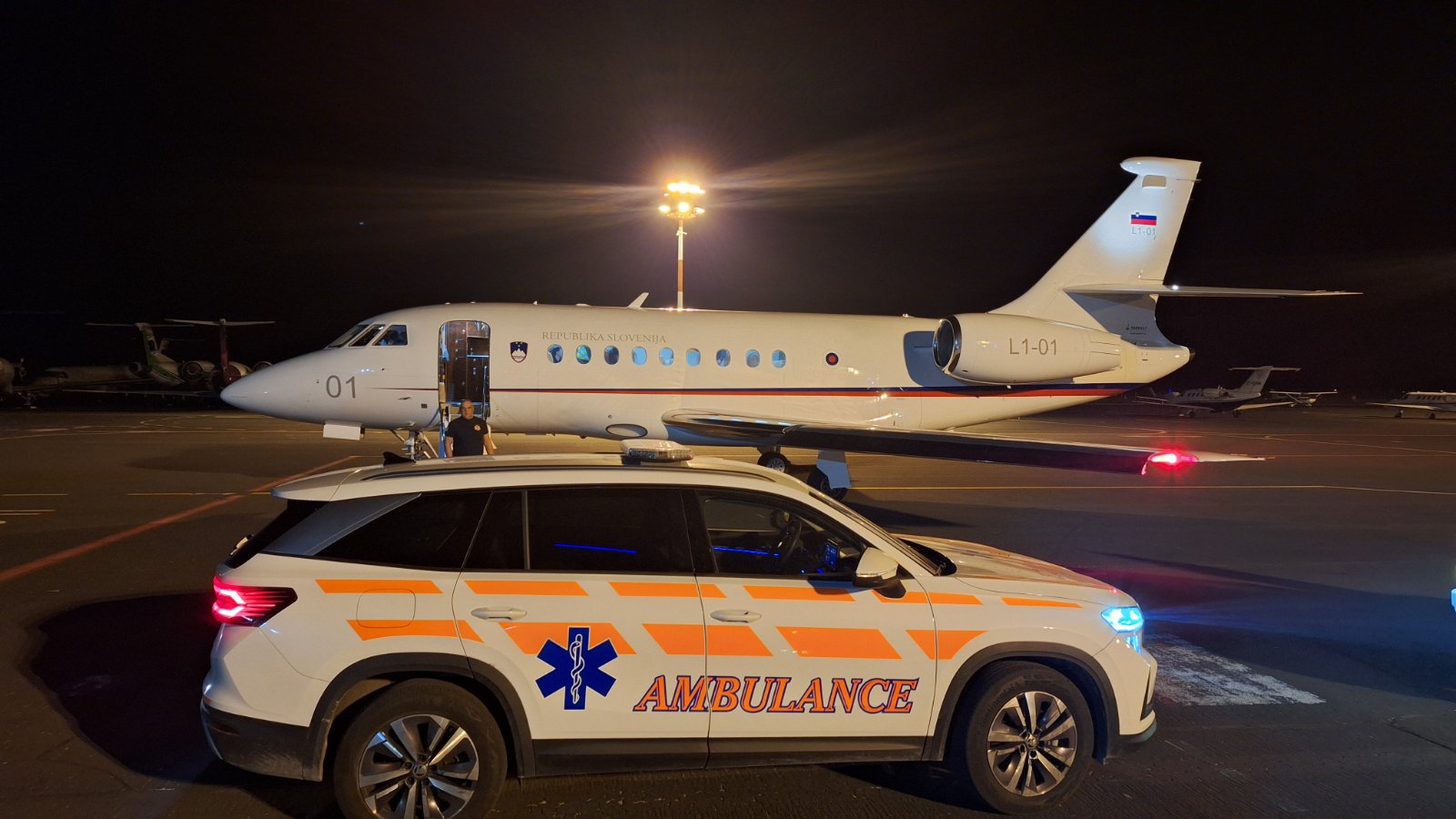 Falcon transplant prevozi