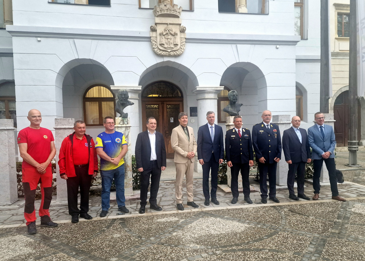 Novo mesto bo dobilo Regionalno središče za zaščito, reševanje in pomoč