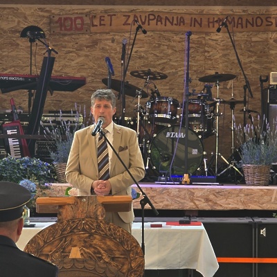 100 let PGD Grušovlje