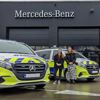 Mercedes Vito Tourer - Policija Belgija