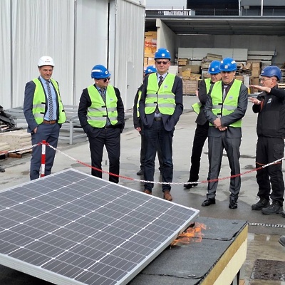 ZAG - Obisk minister Sajovic