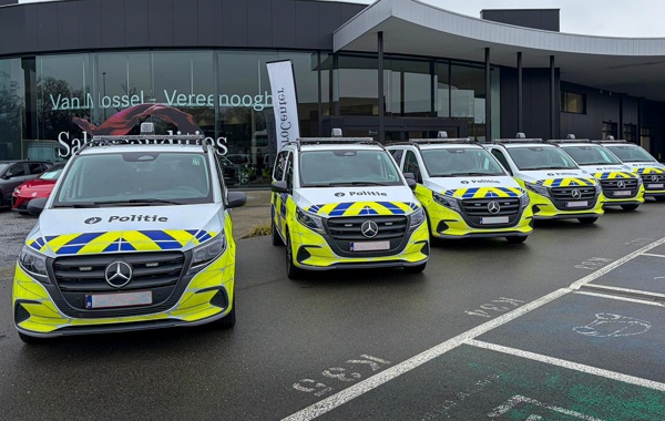Mercedes Vito Tourer - Policija Belgija