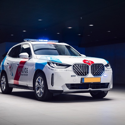 BMW X3 Policija Luksemburg