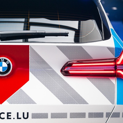 BMW X3 Policija Luksemburg