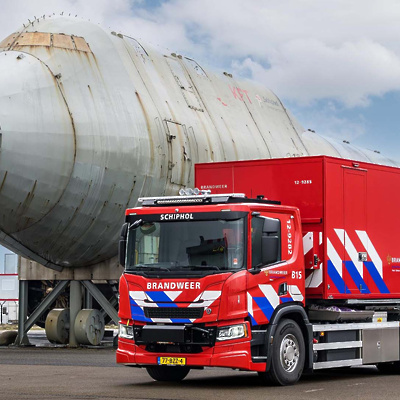 Scania električni tovornjak