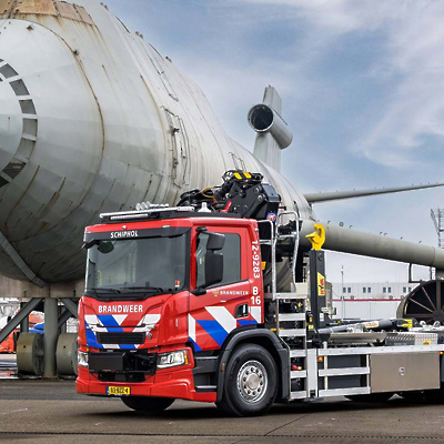 Scania električni tovornjak