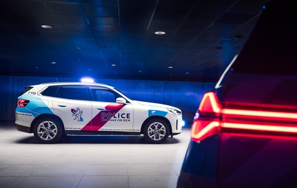 BMW X3 Policija Luksemburg