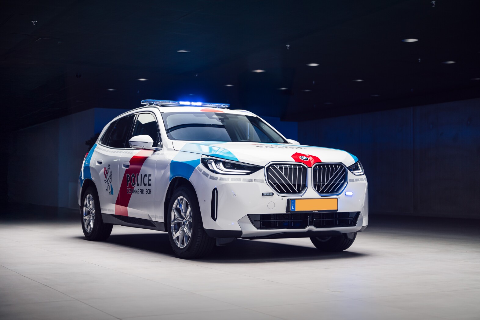 BMW X3 Policija Luksemburg