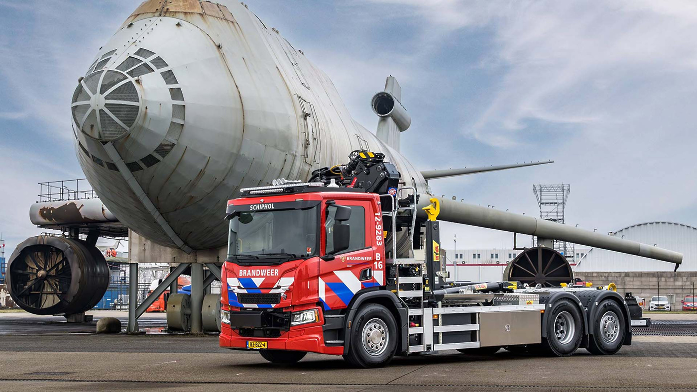 Scania električni tovornjak